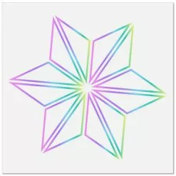 Supacaz Star Decal 7 Supacaz Star Decal -Cube Parts Soldes SUPACAZ Star Decal DC 03 3