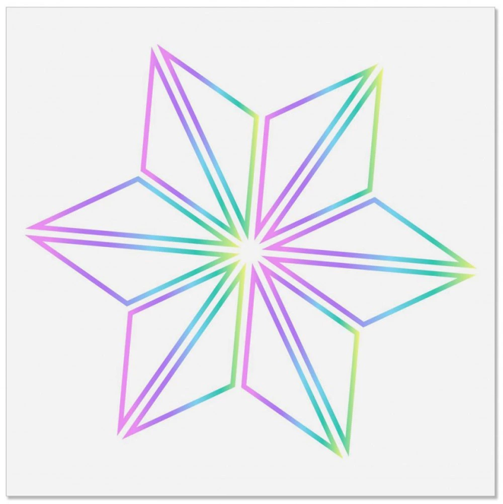 Supacaz Star Decal 5 Supacaz Star Decal – Image 3