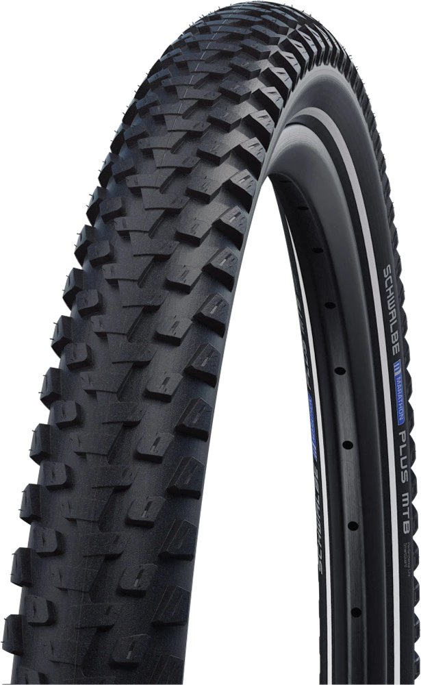 Schwalbe Marathon Plus MTB SDG 29x2,35" E-50 Reflex Pneu à Fil 3 Schwalbe Marathon Plus MTB SDG 29x2,35" E-50 Reflex Pneu à Fil