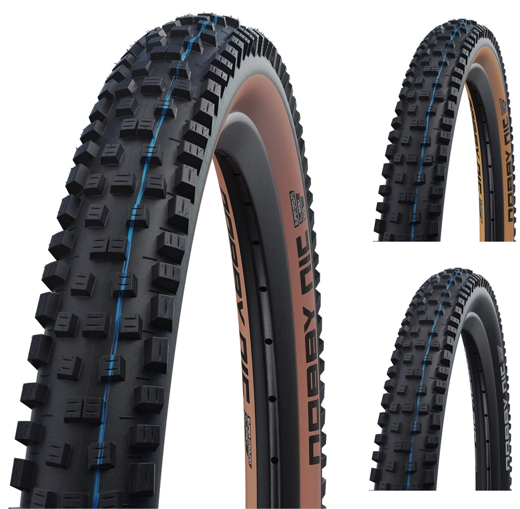 Schwalbe Nobby Nic Evo Super Ground 27,5" Addix E-50 Pneus Pliants 3 Schwalbe Nobby Nic Evo Super Ground 27,5" Addix E-50 Pneus Pliants