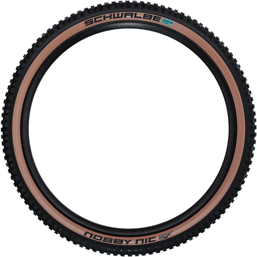 Schwalbe Nobby Nic Evo Super Ground 27,5" Addix E-50 Pneus Pliants 8 Schwalbe Nobby Nic Evo Super Ground 27,5" Addix E-50 Pneus Pliants – Image 6