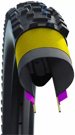 Schwalbe Racing Ray Evo Super Ground 26x2,25" Addix SpeedGrip TLE E-25 Pneus Pliants -Cube Parts Soldes Schwalbe Racing Ray Evo Super Ground 4