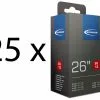 Schwalbe Chambre à Air SV 13 Pour 26" (25 Pièces) -Cube Parts Soldes Schwalbe SV 13 Schlauch fur 26 25 Stuck 10425343 25