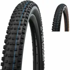 Schwalbe Wicked Will Evo Super Ground 27,5" Addix E-50 Pneus Pliants