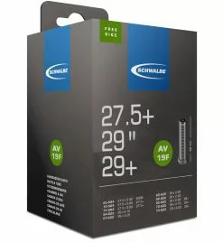 Schwalbe AV 19F Chambre à Air Pour 27,5"+/ 29" / 29"+ Freeride