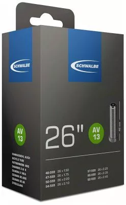 Schwalbe Chambre à Air AV 13 Pour 26