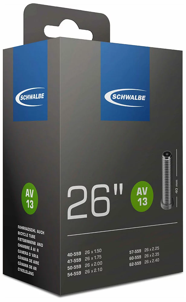 Schwalbe Chambre à Air AV 13 Pour 26 3 Schwalbe Chambre à Air AV 13 Pour 26