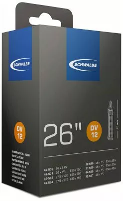 Schwalbe Chambre à Air DV 12 Pour 26