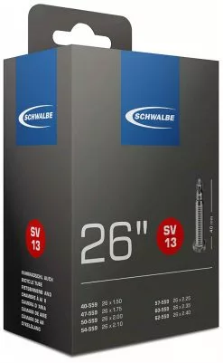Schwalbe Chambre à Air SV 13 Pour 26
