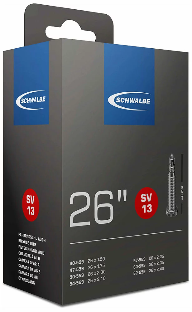 Schwalbe Chambre à Air SV 13 Pour 26 3 Schwalbe Chambre à Air SV 13 Pour 26