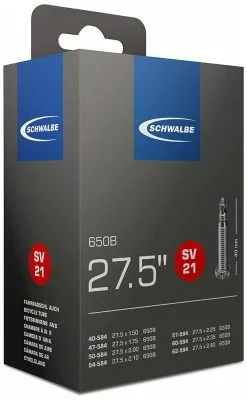 Schwalbe Chambre à Air SV 21 Pour 27,5