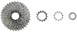 Shimano ALIVIO CS-HG400 Cassette 9 Vitesses 7 Shimano ALIVIO CS-HG400 Cassette 9 Vitesses -Cube Parts Soldes Shimano ALIVIO CS HG400 9 fach Kassette ICSHG4009128 c