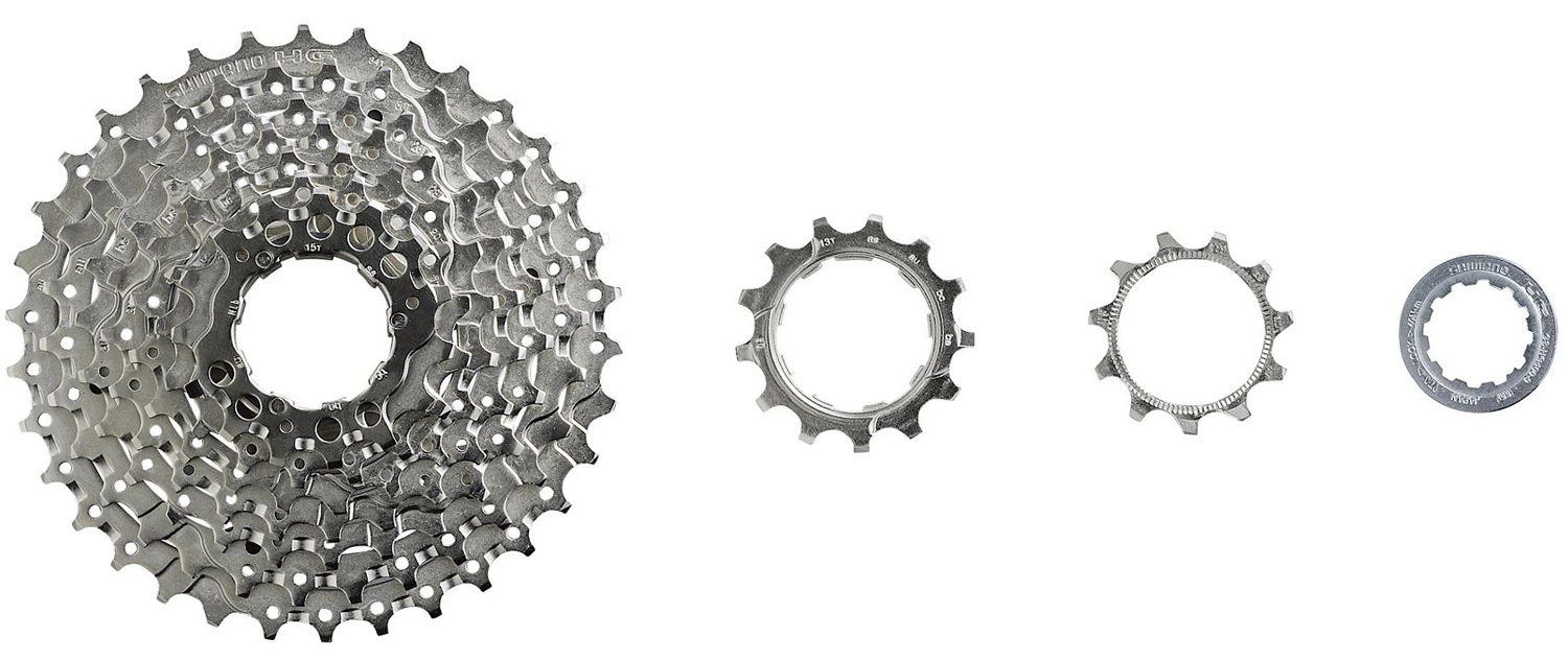 Shimano ALIVIO CS-HG400 Cassette 9 Vitesses 5 Shimano ALIVIO CS-HG400 Cassette 9 Vitesses – Image 3