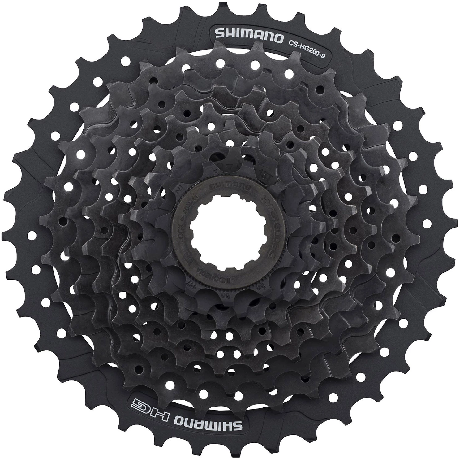 Shimano Cassette 9 Vitesses ALTUS CS-HG200 6 Shimano Cassette 9 Vitesses ALTUS CS-HG200 – Image 4