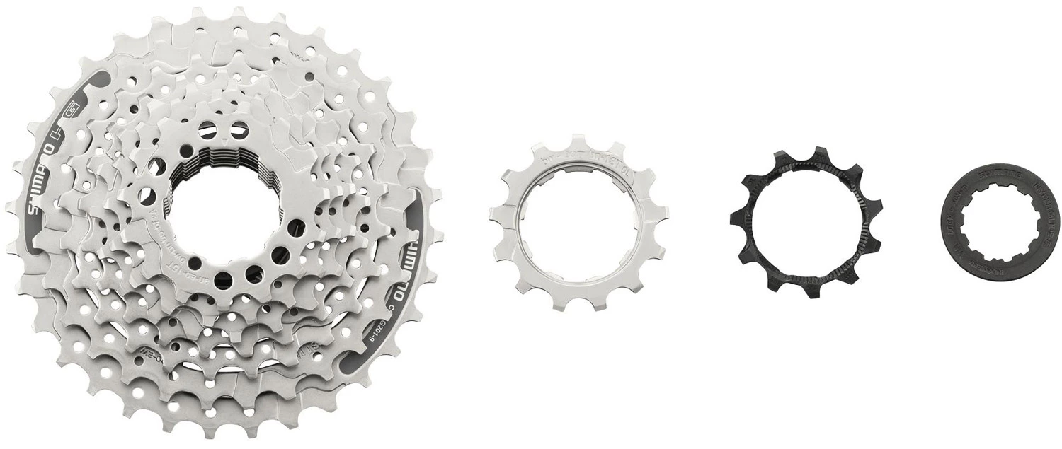 Shimano Cassette 9 Vitesses ALTUS CS-HG201 5 Shimano Cassette 9 Vitesses ALTUS CS-HG201 – Image 3