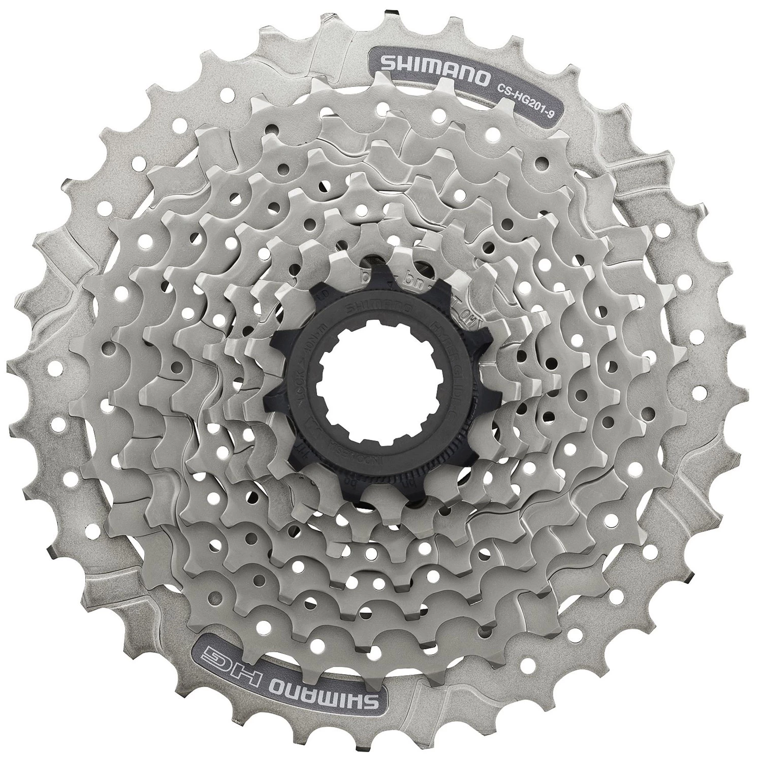 Shimano Cassette 9 Vitesses ALTUS CS-HG201 6 Shimano Cassette 9 Vitesses ALTUS CS-HG201 – Image 4