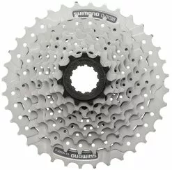 Shimano Cassette 9 Vitesses ALTUS CS-HG201 11 Shimano Cassette 9 Vitesses ALTUS CS-HG201 -Cube Parts Soldes Shimano ALTUS CS HG201 9 fach Kassette ECSHG2019132 e