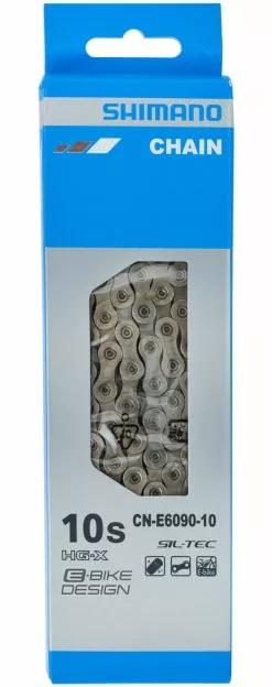 Shimano CN-E6090 Chaîne E-Bike 10 Vitesses