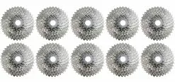 Shimano Cassette CS-HG400 9 Vitesses (emballage Atelier 10 Pièces)
