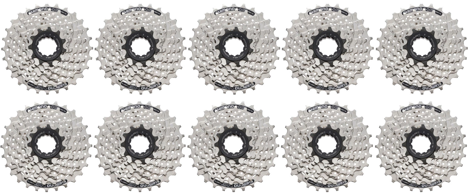 Shimano CS-HG41 Cassette 7 Vitesses 11-28 (emballage Atelier 10 Pièces) 3 Shimano CS-HG41 Cassette 7 Vitesses 11-28 (emballage Atelier 10 Pièces)