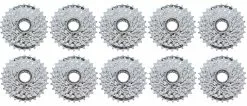 Shimano CS-HG51 Cassette 8 Vitesses 11-30 (emballage Atelier 10 Pièces)