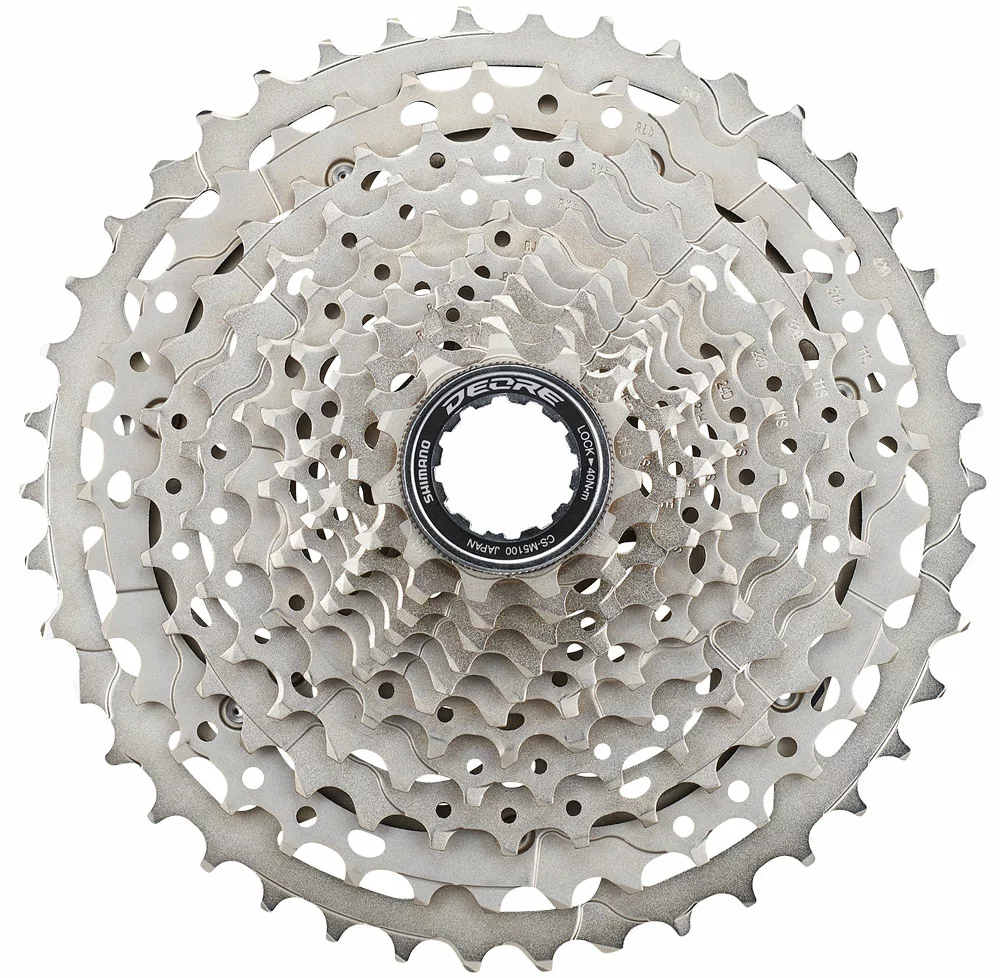 Shimano Cassette DEORE CS-M5100 11 Vitesses 3 Shimano Cassette DEORE CS-M5100 11 Vitesses