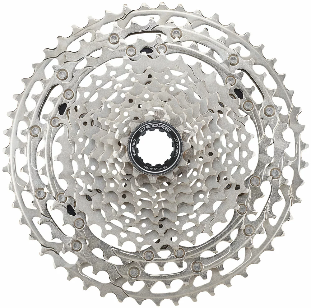 Shimano Cassette DEORE CS-M5100 11 Vitesses 4 Shimano Cassette DEORE CS-M5100 11 Vitesses – Image 2