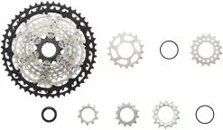 Shimano XT M8100 Kit De Mise à Niveau 1x12 Vitesses 10-51 I-Spec EV -Cube Parts Soldes Shimano CS M8100 10 51 c