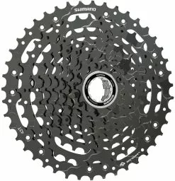 Shimano Cassette CS-LG400 10 Vitesses Linkglide 5 Shimano Cassette CS-LG400 10 Vitesses Linkglide -Cube Parts Soldes Shimano CUES CS LG400 10 fach Linkglide Kassette ECSLG40010143 b