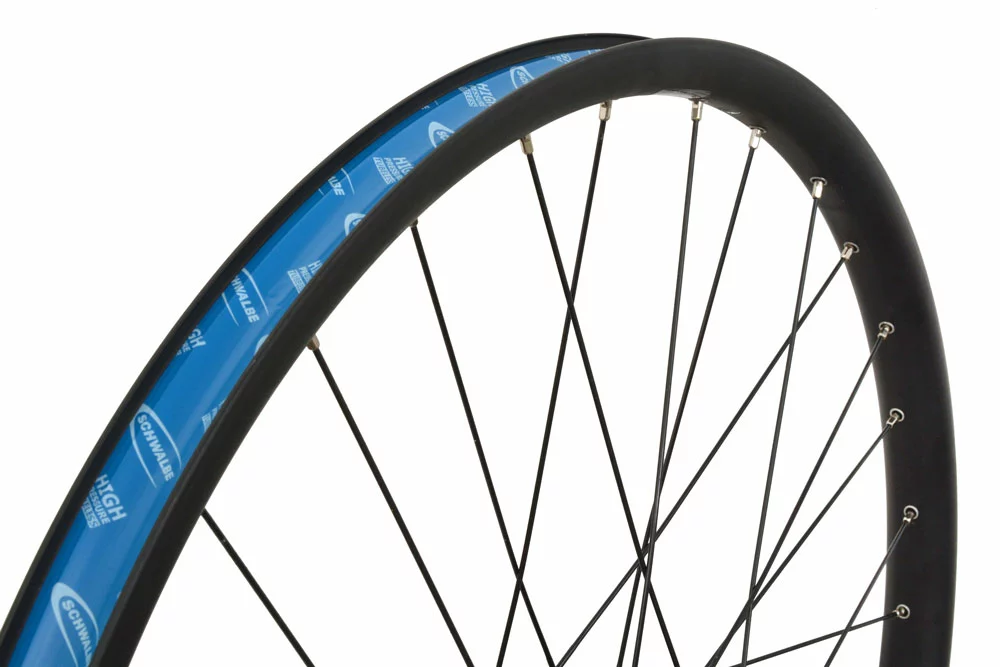 Shimano Custom Made Roue Avant 27,5" Deore HB-M6010-B / Ryde Rival 30 Disc Boost 5 Shimano Custom Made Roue Avant 27,5" Deore HB-M6010-B / Ryde Rival 30 Disc Boost – Image 3