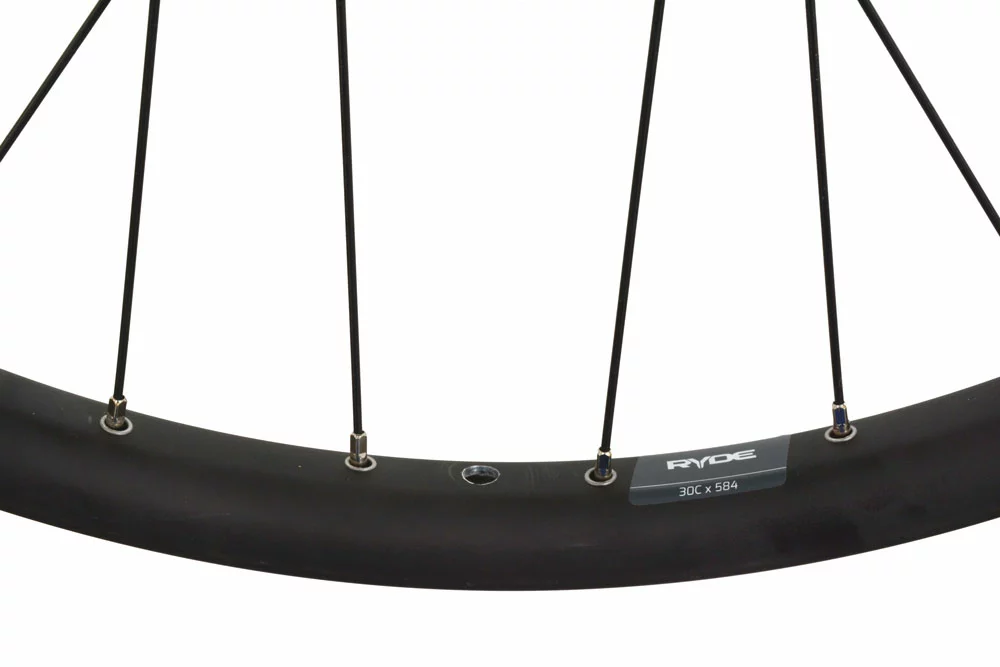 Shimano Custom Made Roue Avant 27,5" Deore HB-M6010-B / Ryde Rival 30 Disc Boost 6 Shimano Custom Made Roue Avant 27,5" Deore HB-M6010-B / Ryde Rival 30 Disc Boost – Image 4