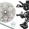 Shimano DEORE M6100 Kit De Mise à Niveau 1x12 Vitesses 10-51 I-Spec EV 1 Shimano DEORE M6100 Kit De Mise à Niveau 1x12 Vitesses 10-51 I-Spec EV -Cube Parts Soldes Shimano DEORE M6100 1x12 fach Upgrade Kit 10 51 I Spec EV 20092911