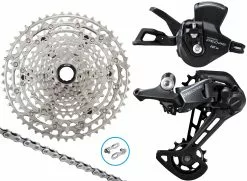 Shimano DEORE M6100 Kit De Mise à Niveau 1x12 Vitesses 10-51 I-Spec EV