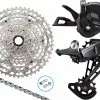 Shimano DEORE M6100 Kit De Mise à Niveau 1x12 Vitesses 10-51 Collier De Serrage -Cube Parts Soldes Shimano DEORE M6100 1x12 fach Upgrade Kit 10 51 Schelle 20092910