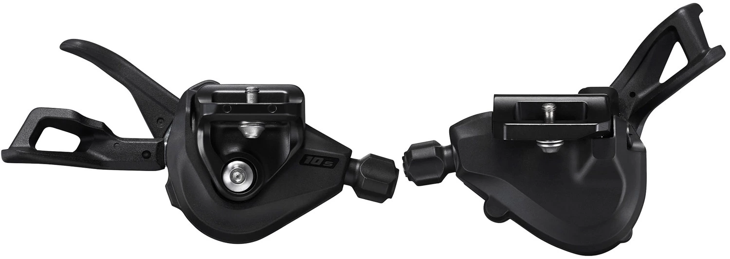 Shimano DEORE SL-M5100+SL-M4100 I-Spec EV Jeu De Leviers De Vitesses 2x10 3 Shimano DEORE SL-M5100+SL-M4100 I-Spec EV Jeu De Leviers De Vitesses 2x10