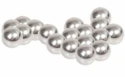 Shimano Billes En Acier Inoxydable 1/4" (18 Pièces)