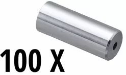 Shimano Embout De Gaine Extérieure De Câble De Dérailleur SP41 étanche Pour Dérailleur (100 Pièces) -Cube Parts Soldes Shimano Endkappe Schaltzugaussenhulle SP41 gedichtet fur Schaltwerk 100 Stuck a