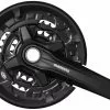 Shimano FC-MT210 Manivelle 3x9 Vitesses 44/32/22 -Cube Parts Soldes Shimano FC MT210 3x9 fach Kurbel 44 32 22 EFCMT2103CX422CL