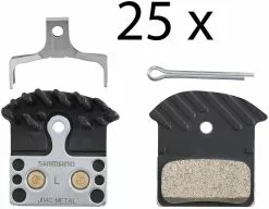 Shimano J04C Plaquettes Métalliques Ice-Tec Disc (emballage De 25 Pièces Pour L'atelier)