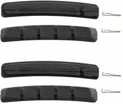 Shimano M70R2 Plaquettes De Frein Pour Patins De Frein à Cartouche (2 Paires)