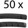 Shimano M70R2 Plaquettes De Frein Pour Patins De Frein à Cartouche (50 Paires) 2 Shimano M70R2 Plaquettes De Frein Pour Patins De Frein à Cartouche (50 Paires) -Cube Parts Soldes Shimano M70R2 Bremsbelage fur Cartridge Bremsschuhe 50 Paar Y8AA98211
