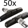 Shimano M70T3 Patins De Frein V-Brake (50 Paires) 2 Shimano M70T3 Patins De Frein V-Brake (50 Paires) -Cube Parts Soldes Shimano M70T3 V Brake Bremsschuhe 50 Paar Y8BM98110 a