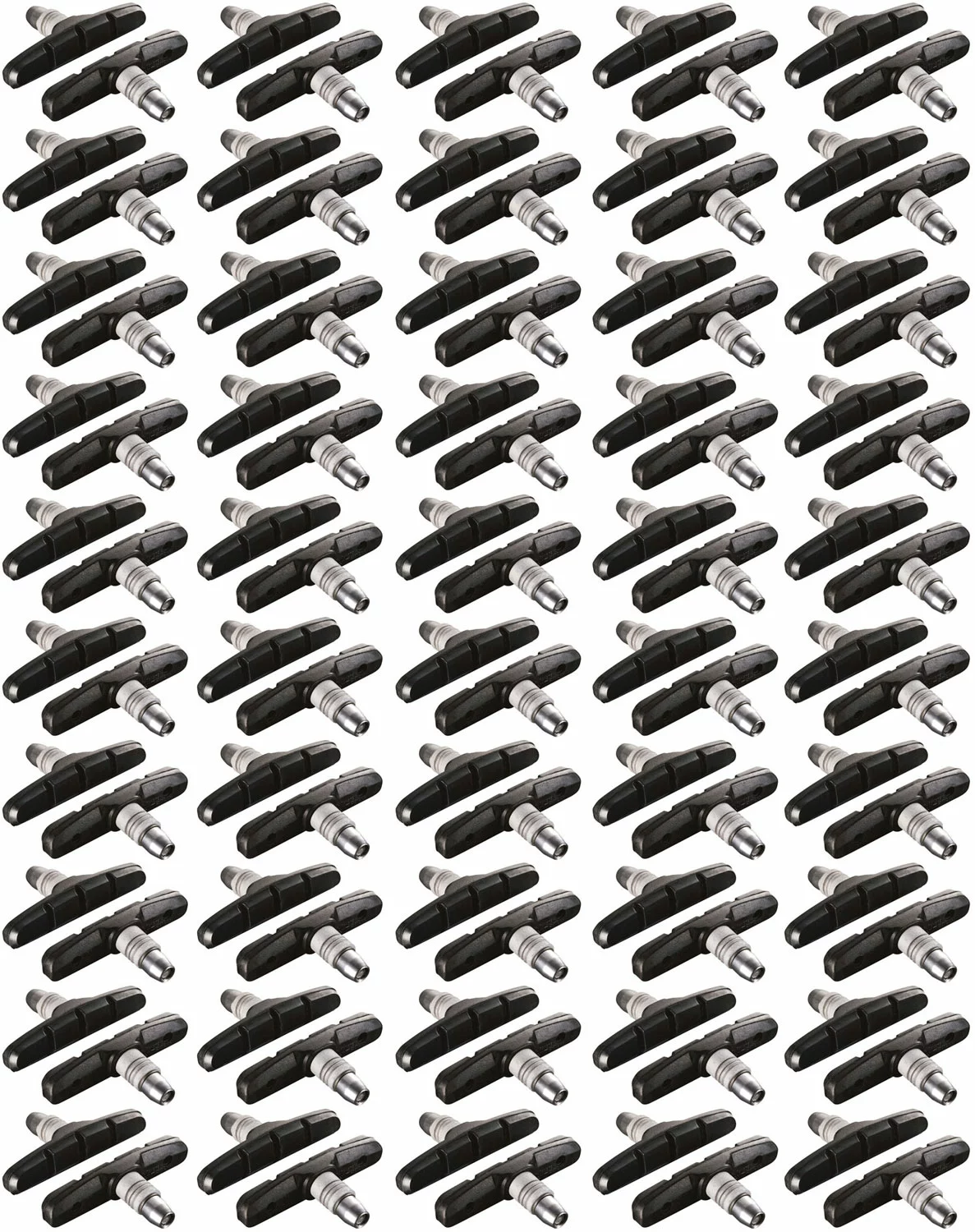 Shimano M70T3 Patins De Frein V-Brake (50 Paires) 4 Shimano M70T3 Patins De Frein V-Brake (50 Paires) – Image 2