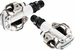 Shimano PD-M520 Pédales -Cube Parts Soldes Shimano PD M520 Pedale white EPDM520W