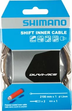 Shimano Câble De Commande En Polymère 1,2mm