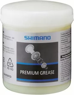 Shimano Graisse Premium -Cube Parts Soldes Shimano Premium Fett 500g Dose Y0411001A