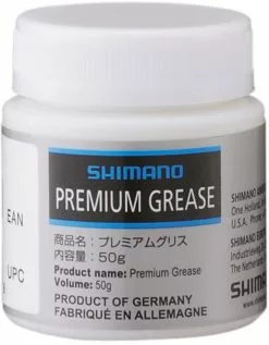 Shimano Graisse Premium -Cube Parts Soldes Shimano Premium Fett 50g Dose Y0411000A