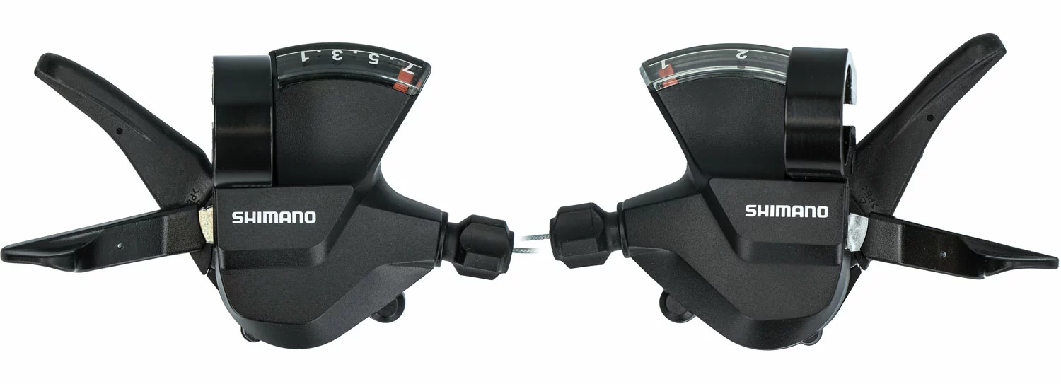 Shimano SL-M315 Kit De Levier De Vitesse 2x7 Vitesses 3 Shimano SL-M315 Kit De Levier De Vitesse 2x7 Vitesses