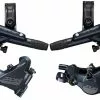 Shimano SLX BR-M7100/7110 PM/FM Kit De Freins à Disque 1 Shimano SLX BR-M7100/7110 PM/FM Kit De Freins à Disque -Cube Parts Soldes Shimano SLX BR M7100 7110 PM FM Scheibenbremsen Set IM7100JLFPRA100 IM71101JRRDRA1