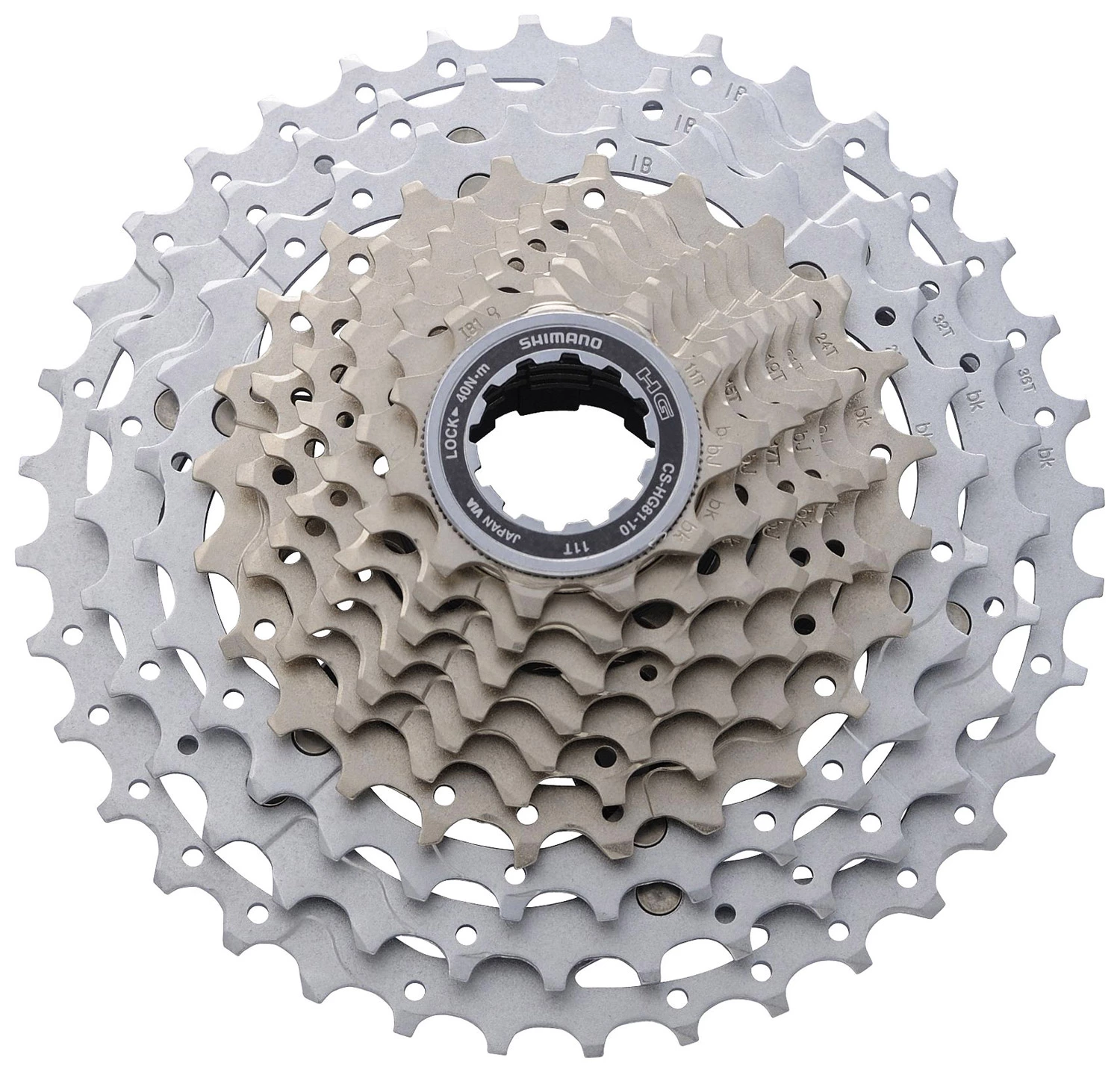 Shimano SLX CS-HG81 Cassette 10 Vitesses 3 Shimano SLX CS-HG81 Cassette 10 Vitesses